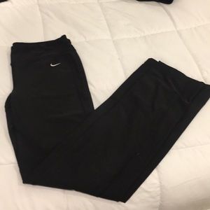 Nike Full Length Boot Cut Leggings